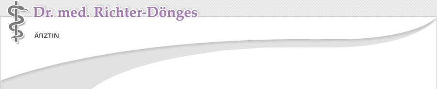 Dr. med. Richter-Dönges - Ärztin